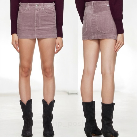 ISABEL MARANT ETOILE Lilac Purple Rania Miniskirt